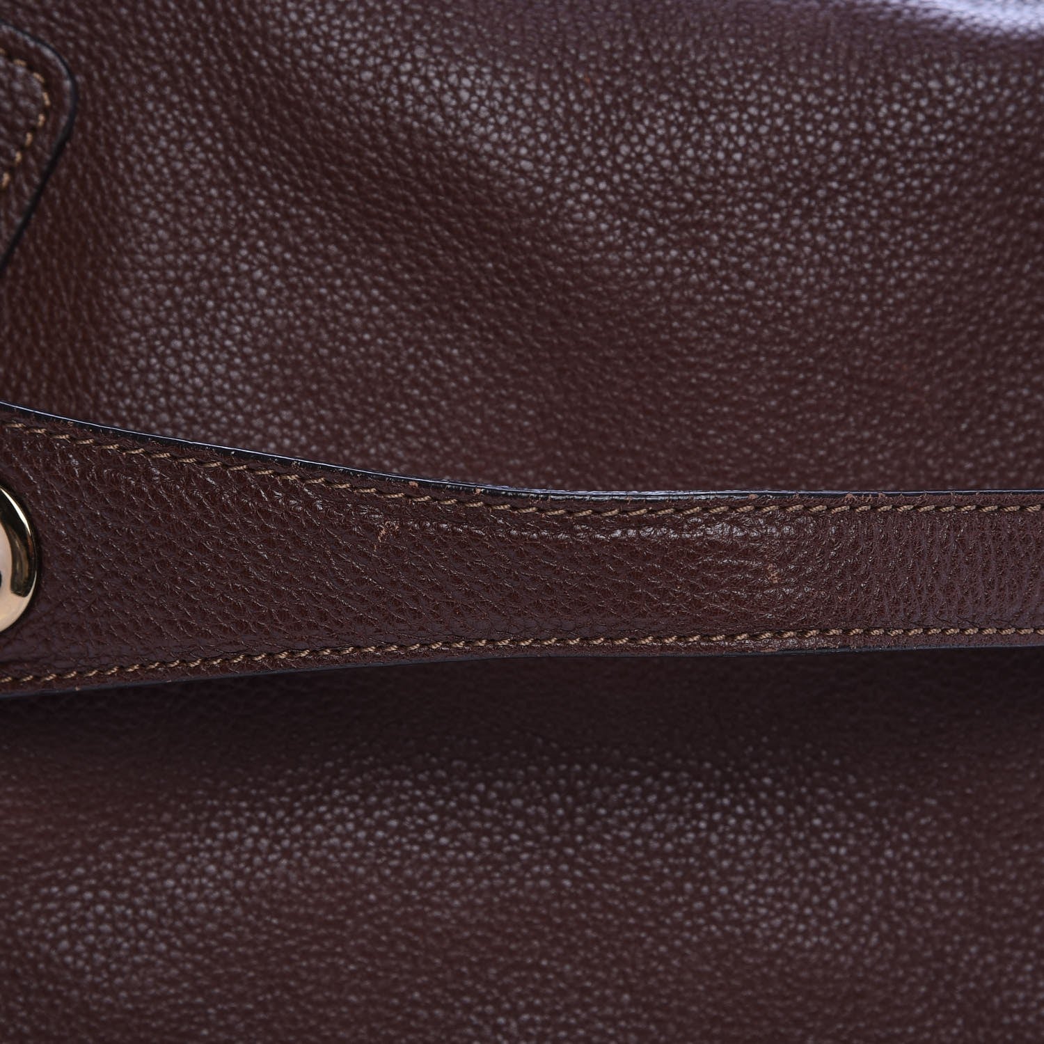 Chloe Calfskin Large Paraty Chocolate 19 of 20