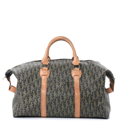 Christian Dior Monogram Duffle Green 1 of 16