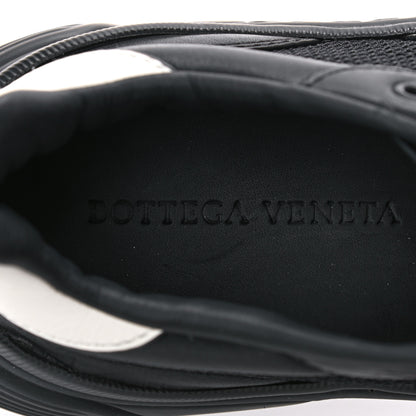 Bottega Veneta Calfskin Technical Mesh Speedster Sneakers 41 Black 7 of 9