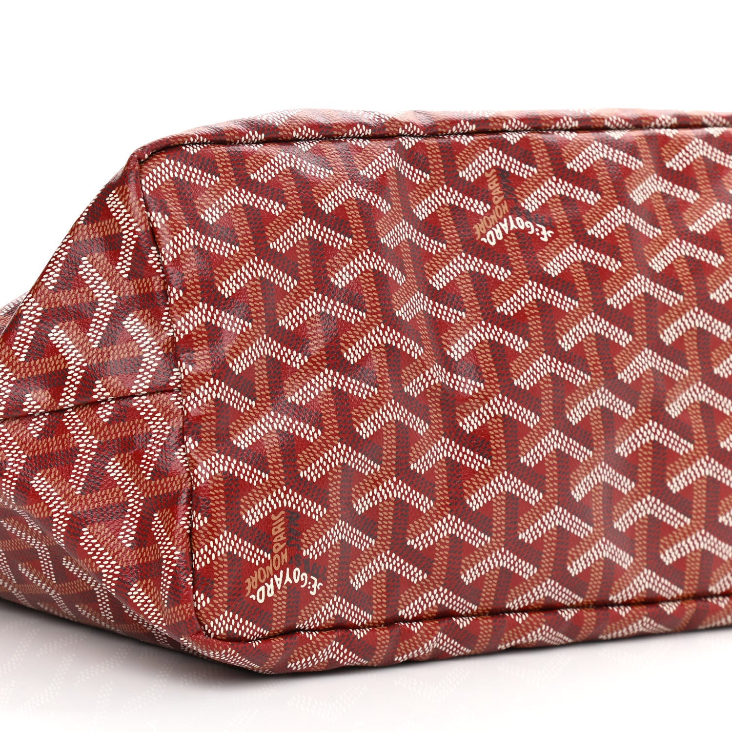 Goyard Goyardine Saint Louis PM Red 10 of 18