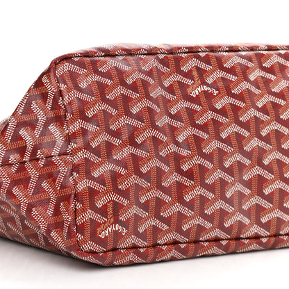 Goyard Goyardine Saint Louis PM Red 10 of 18