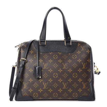 Louis Vuitton Monogram Retiro NM Black 1 of 10