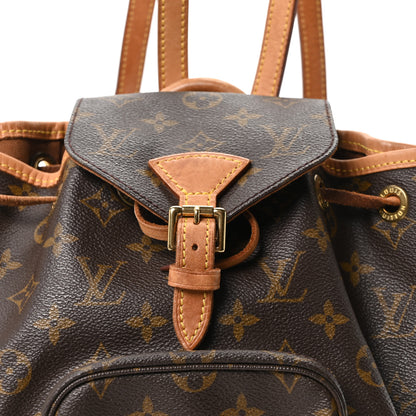 Louis Vuitton Monogram Mini Montsouris Backpack 7 of 9