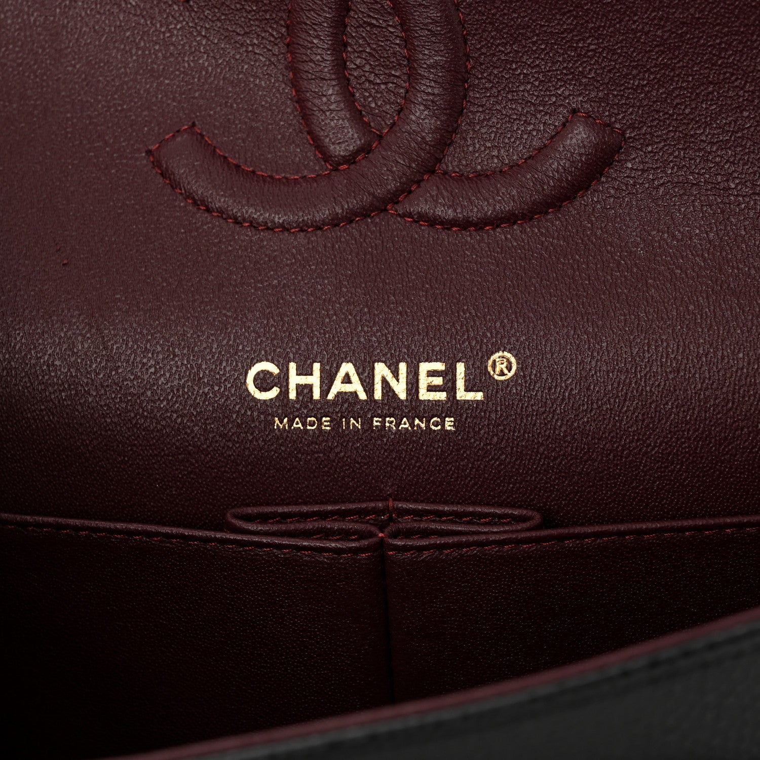 Chanel Caviar Quilted Medium Double Flap Black 6 of 11