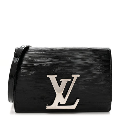 Louis Vuitton Electric Epi Louise Strap PM Black 1 of 10