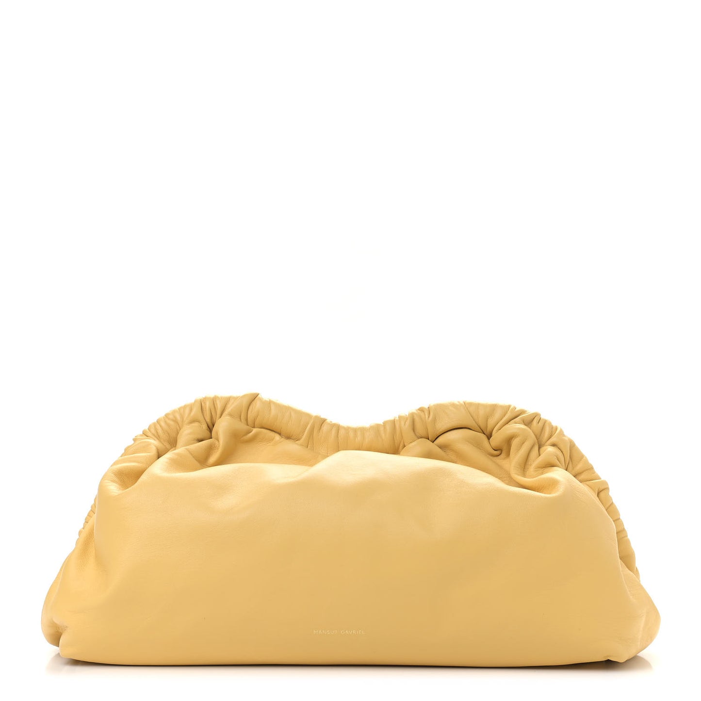 Lambskin Cloud Clutch Spiga