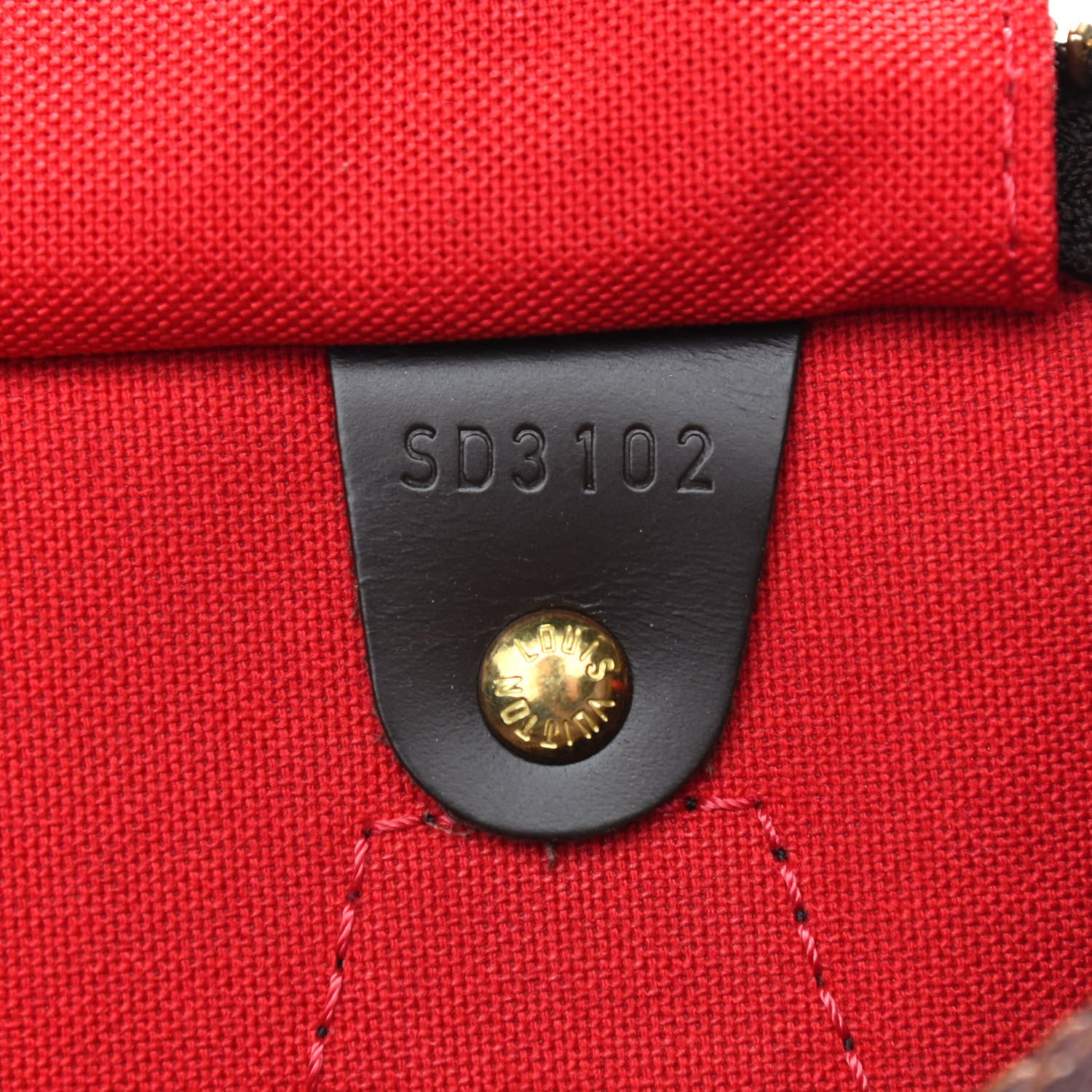 Louis Vuitton Damier Ebene Speedy 30 6 of 10