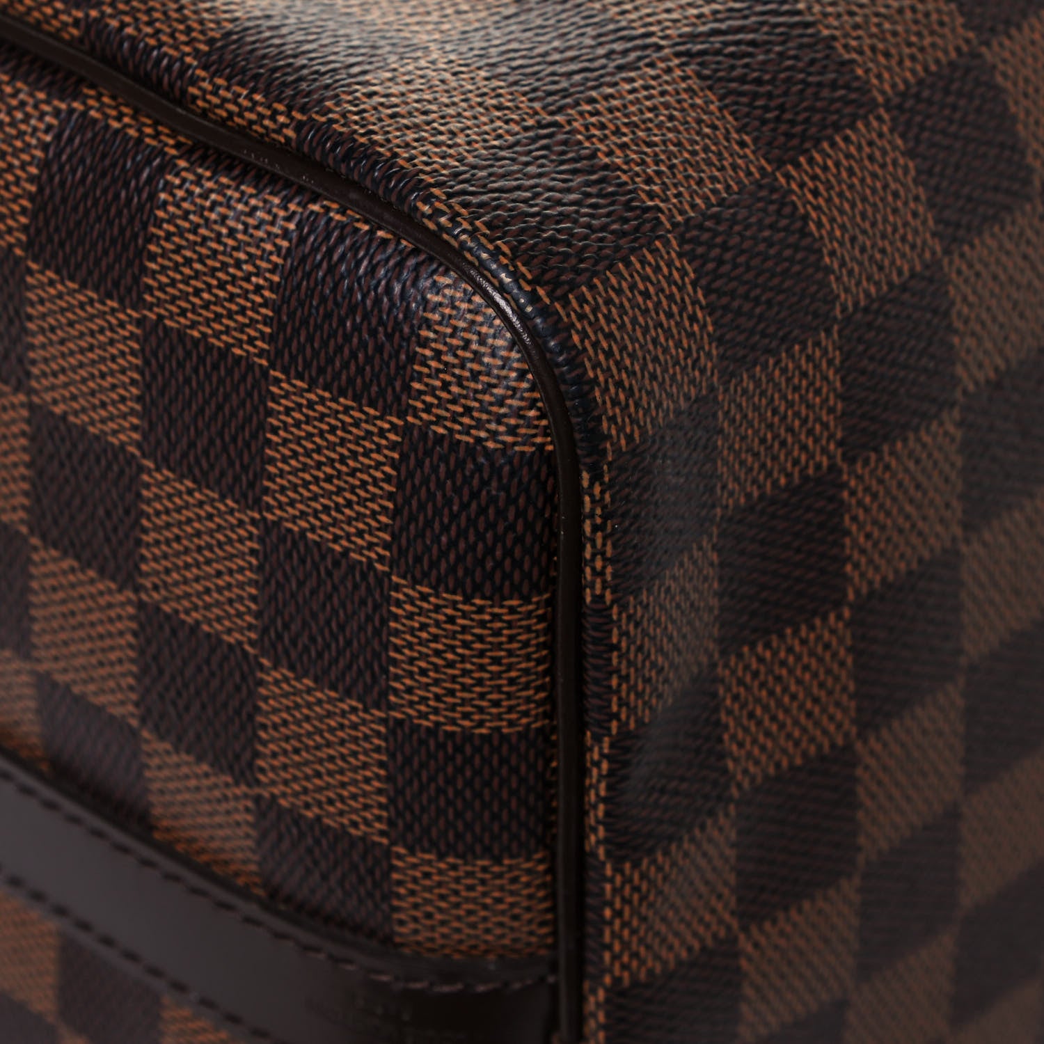 Louis Vuitton Damier Ebene Speedy Bandouliere 35 11 of 17