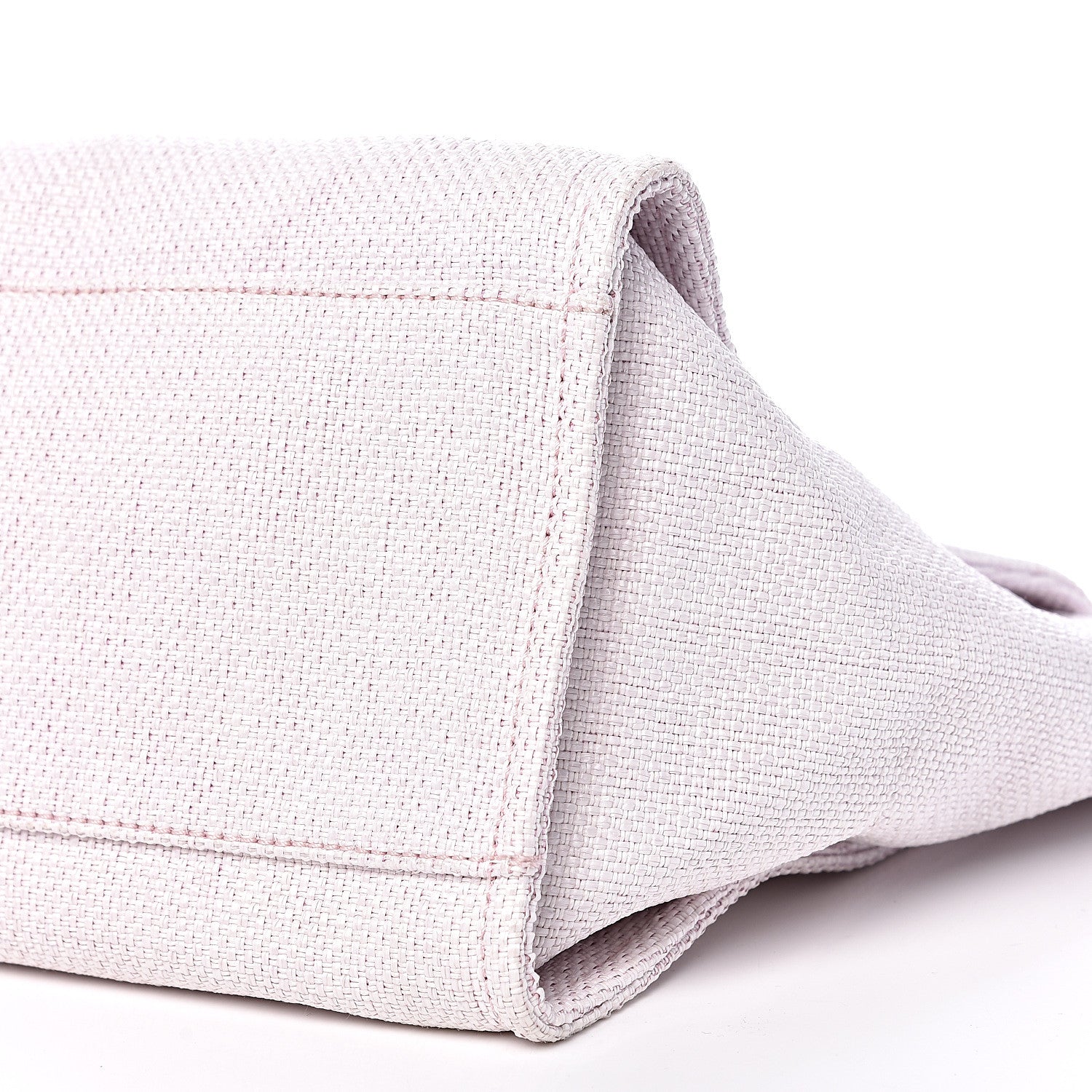 Chanel Canvas Medium Deauville Tote Pink 8 of 11