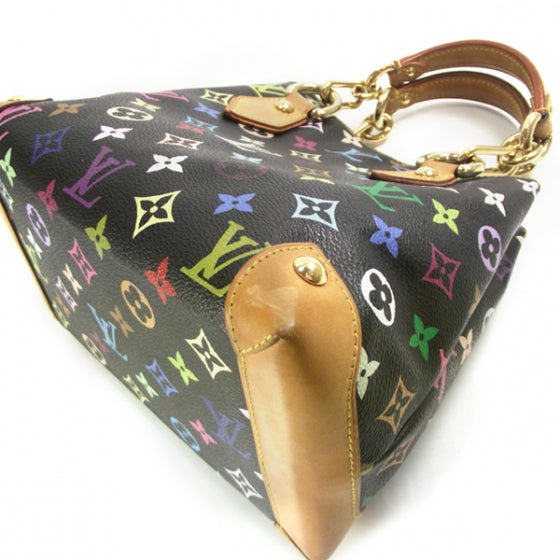 Louis Vuitton Monogram Multicolor Audra Black 5 of 8