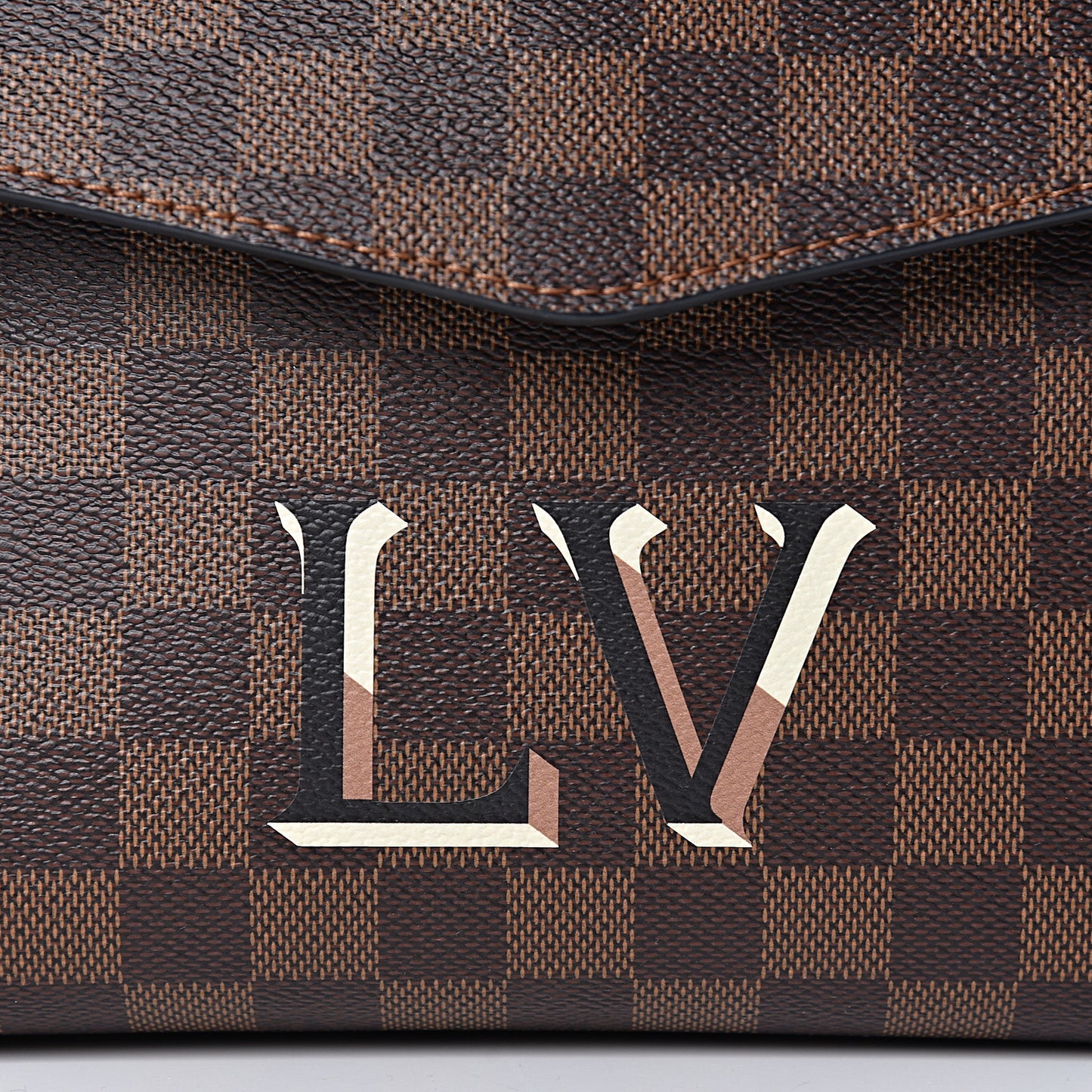 Damier Ebene Beaubourg MM