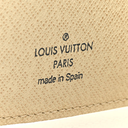 Louis Vuitton Damier Azur Small Ring Agenda Cover 6 of 6