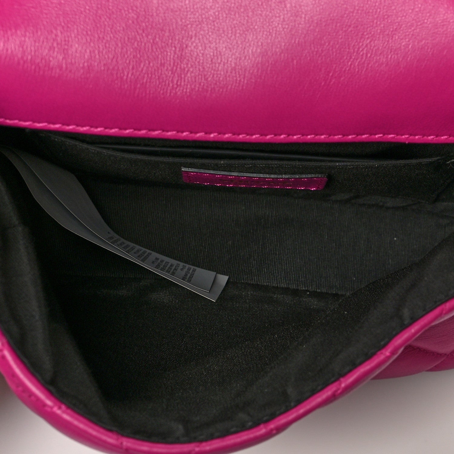 Versace Nappa Quilted Small Medusa Chain Crossbody Pink 5 of 10