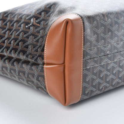 Goyard Goyardine Bellechasse PM Black Gold 9 of 10