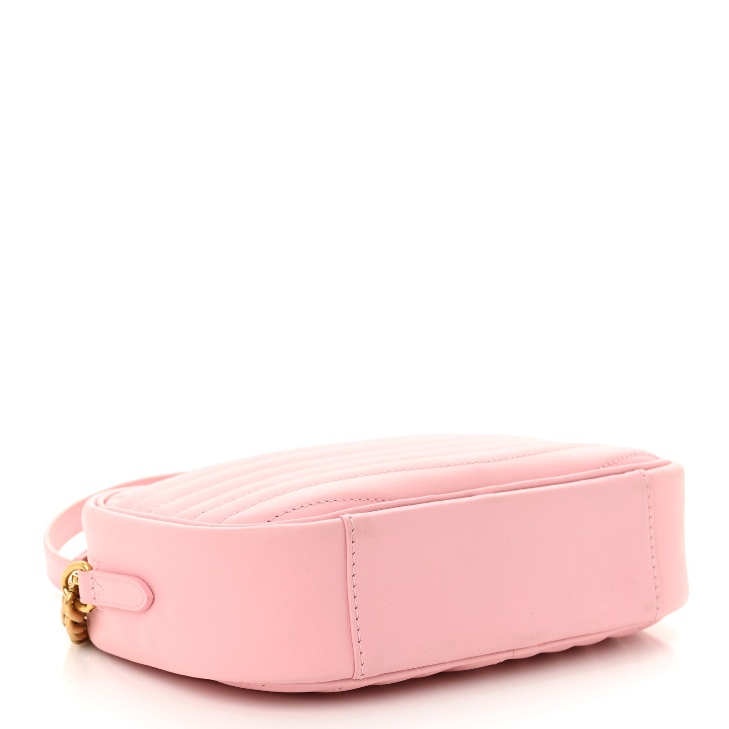 Louis Vuitton Calfskin New Wave Camera Bag Smoothie Pink 3 of 10