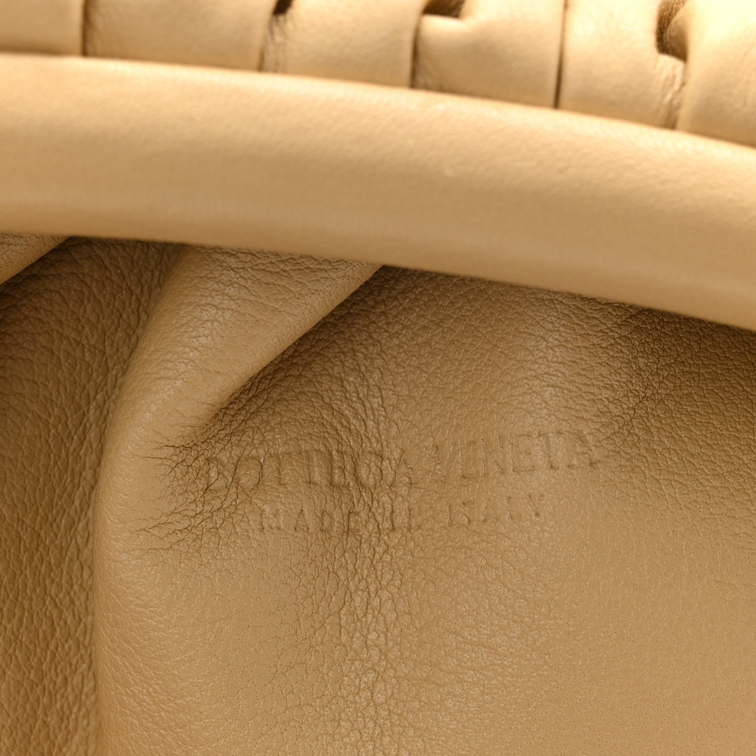 Bottega Veneta Butter Calfskin The Mini Pouch Porridge 6 of 11