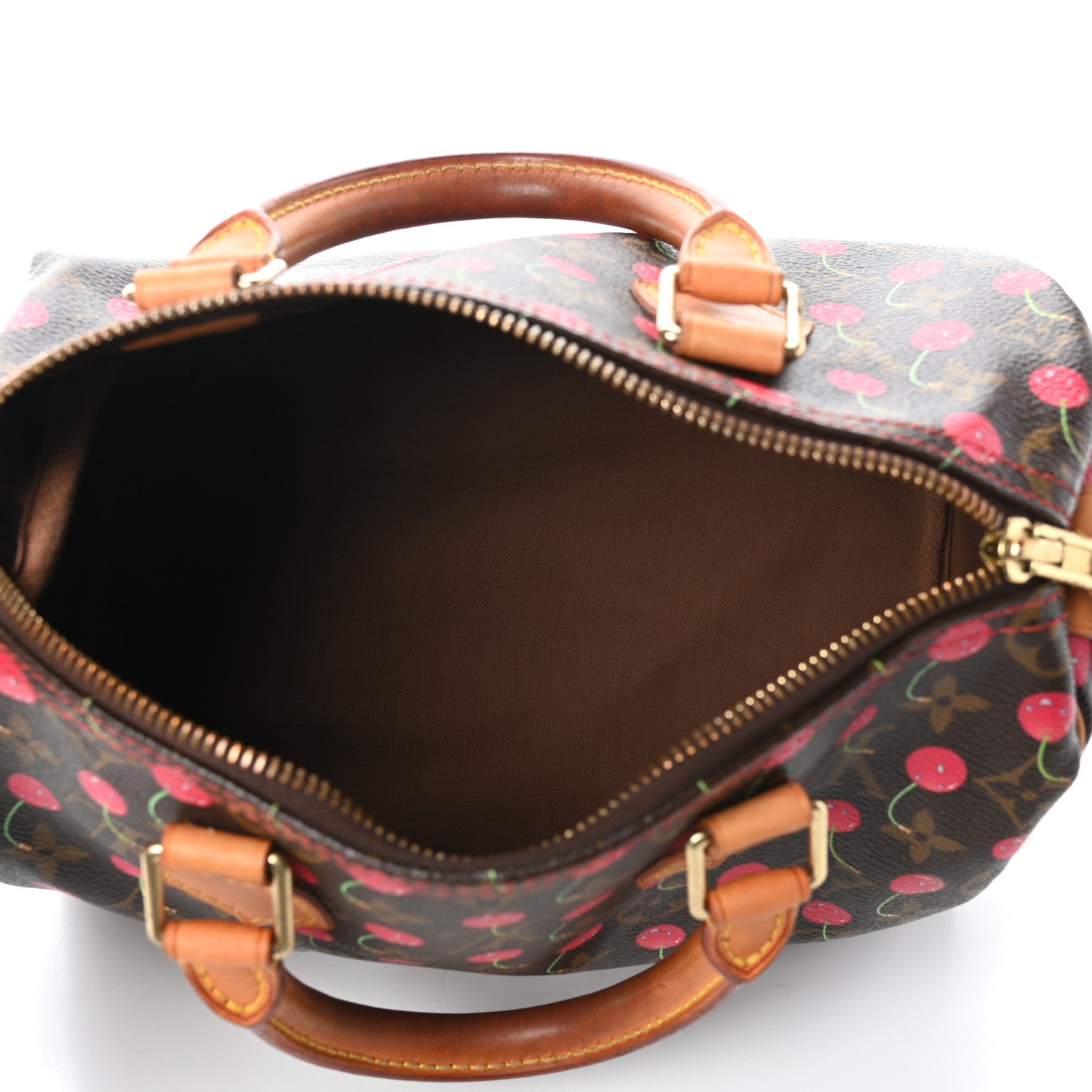 Louis Vuitton Monogram Cerises Speedy 25 5 of 9