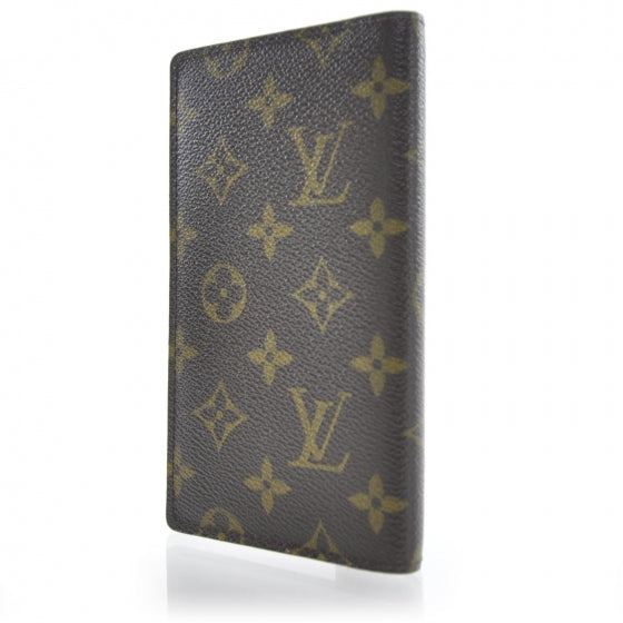 Monogram Pocket Agenda Cover
