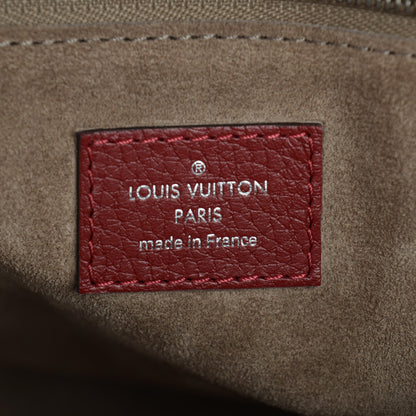 Louis Vuitton Cuir Taurillon Soft Lockit PM Griotte 5 of 7
