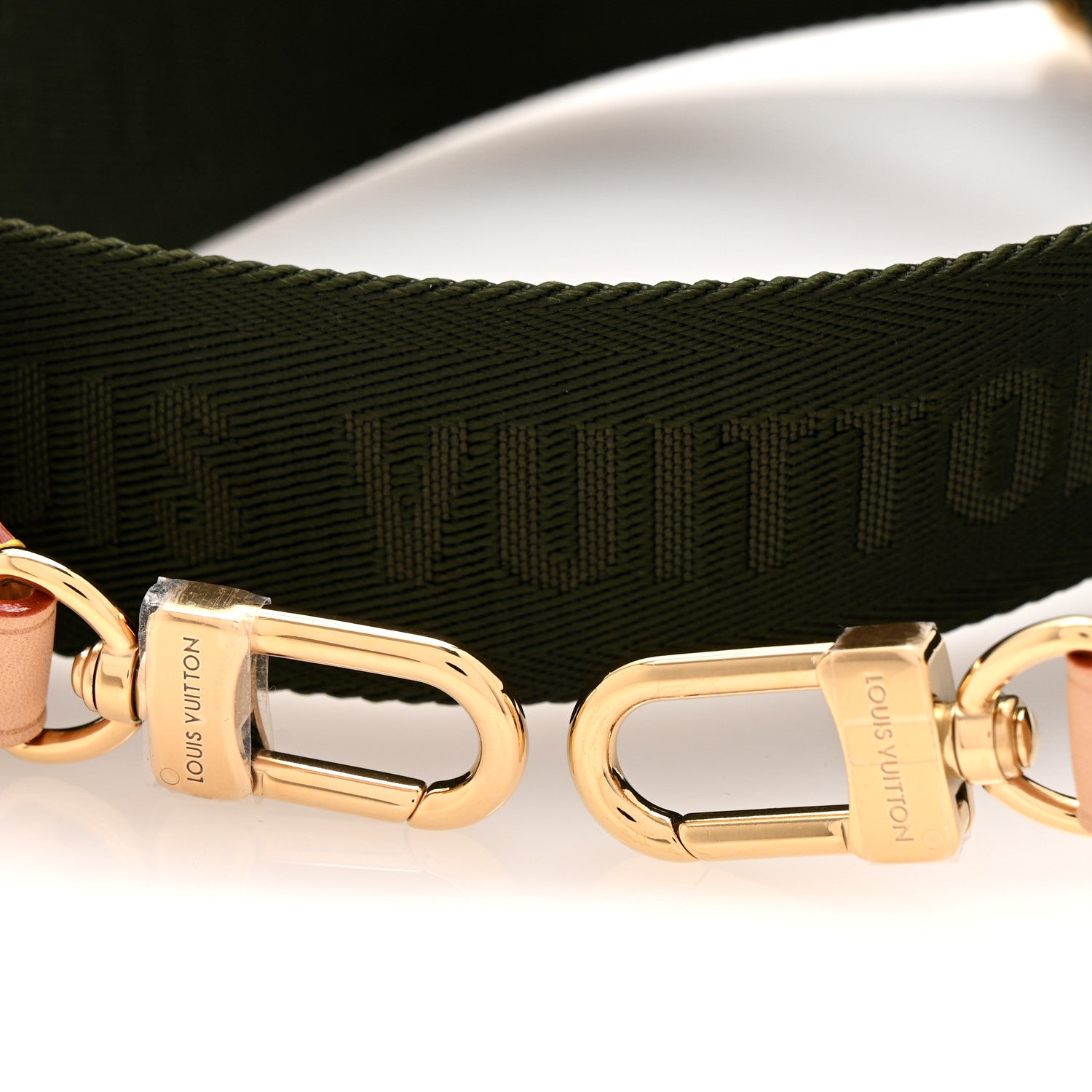 Louis Vuitton Monogram Multi Pochette Accessories Shoulder Strap Kaki 3 of 5