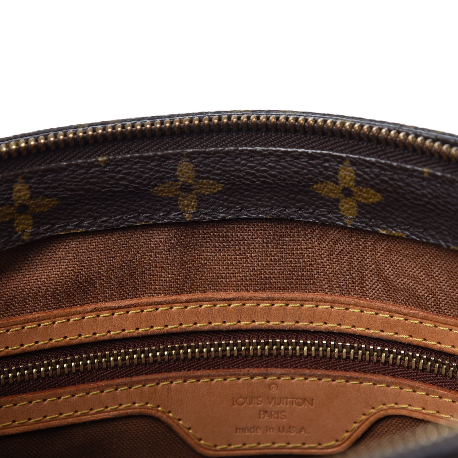 Louis Vuitton Monogram Cabas Piano 10 of 11
