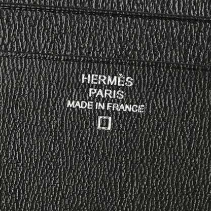 Hermes Matte Alligator MC2 Copernic Compact Wallet Black 6 of 8