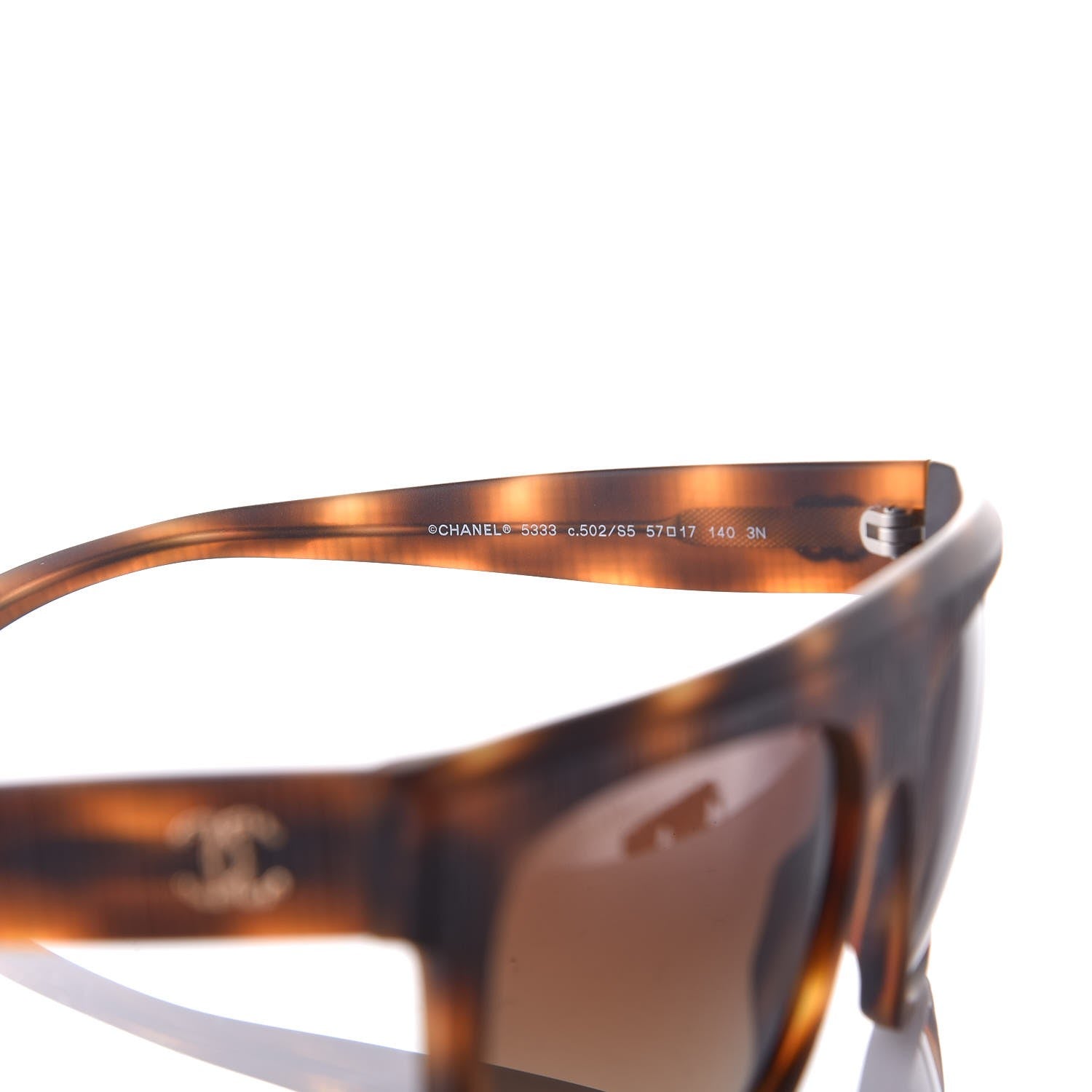 Chanel CC Sunglasses 5333 Tortoise 5 of 9