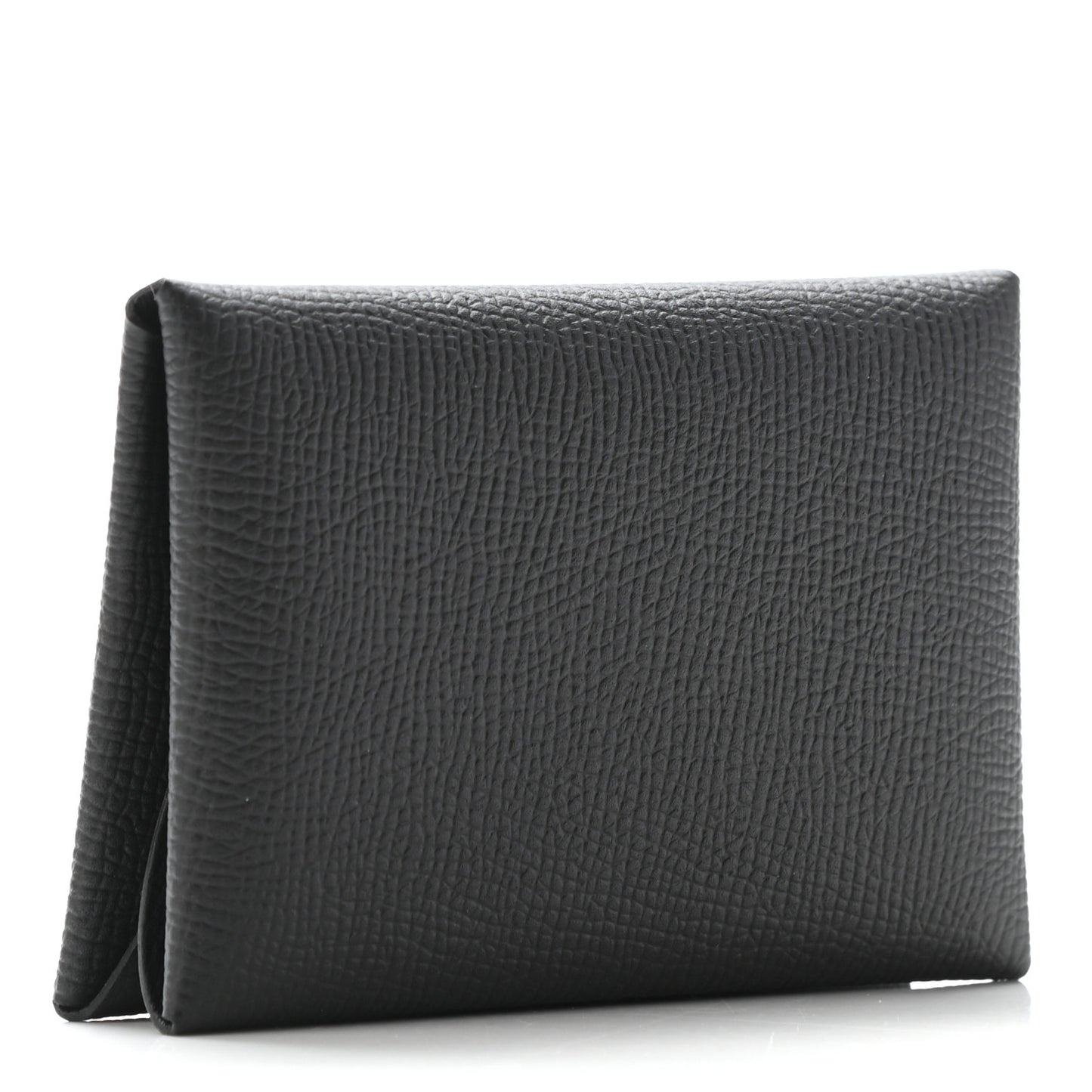 Epsom Calvi Duo Card Case Black