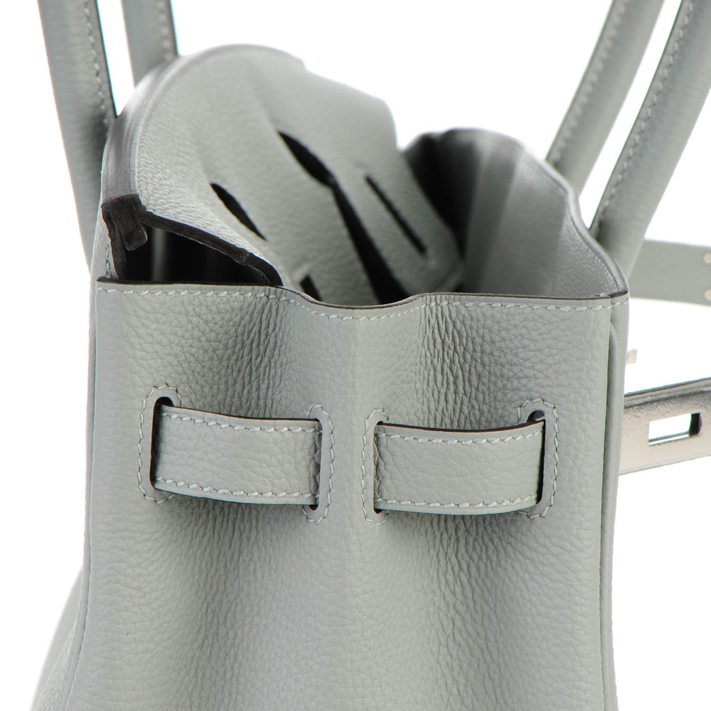 Togo Birkin 30 Gris Mouette