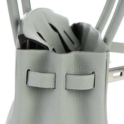 Hermes Togo Birkin 30 Gris Mouette 17 of 28