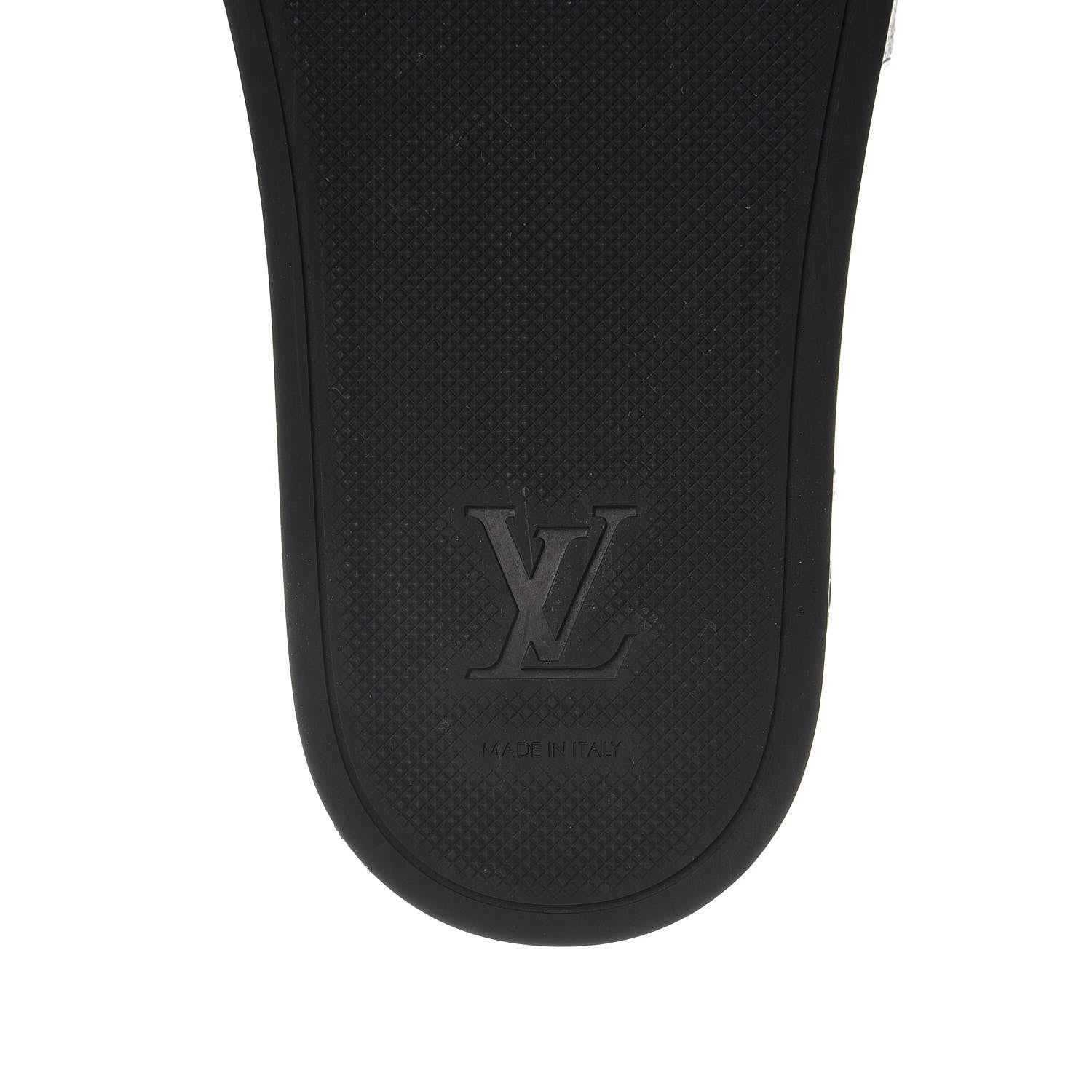 Louis Vuitton Rubber Monogram Mens Waterfront Mules 6 Macassar 8 of 9