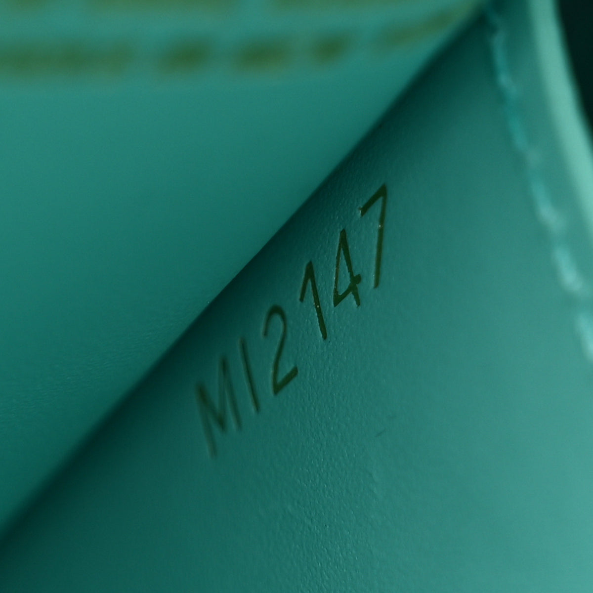 Masters Da Vinci Pochette Clutch Vert D'eau