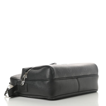Louis Vuitton Taiga Monogram Eclipse Outdoor Messenger Black 4 of 10