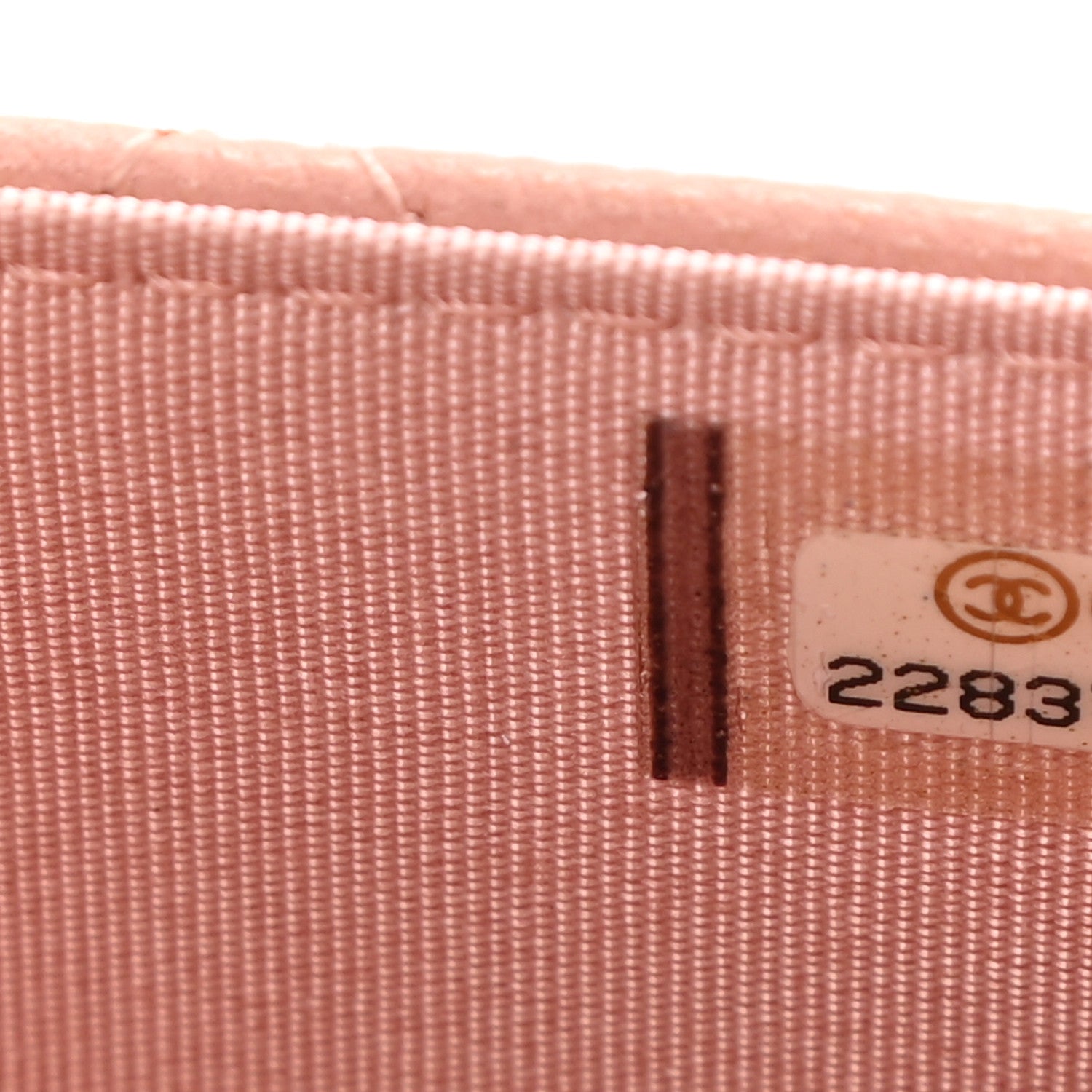 Chanel Caviar Quilted Golden Class Wallet On Chain WOC Pink 7 of 11