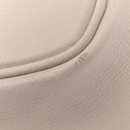 Louis Vuitton Grained Calfskin Lock and Walk Bucket Quartz 11 of 12