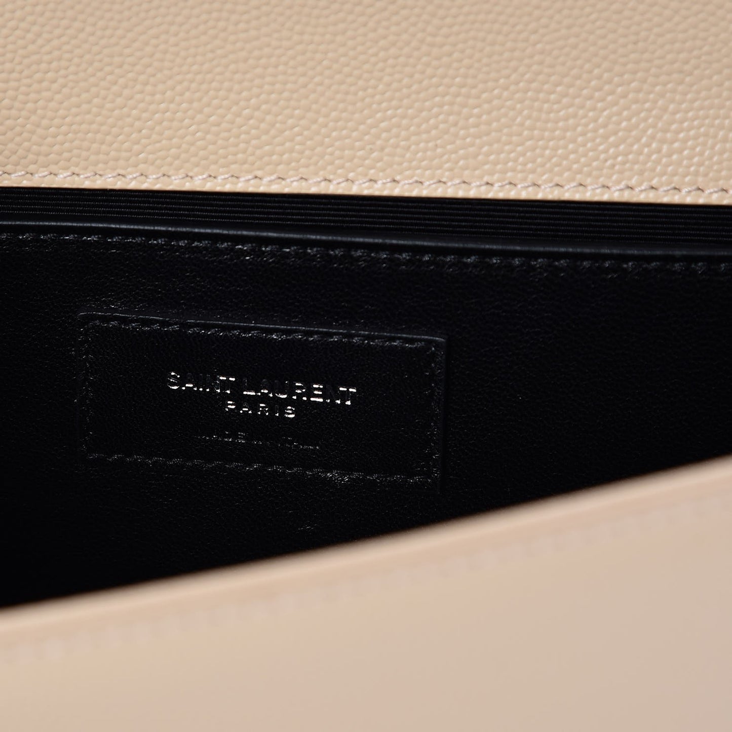 Grain De Poudre Medium Monogram Kate Satchel Nude Powder