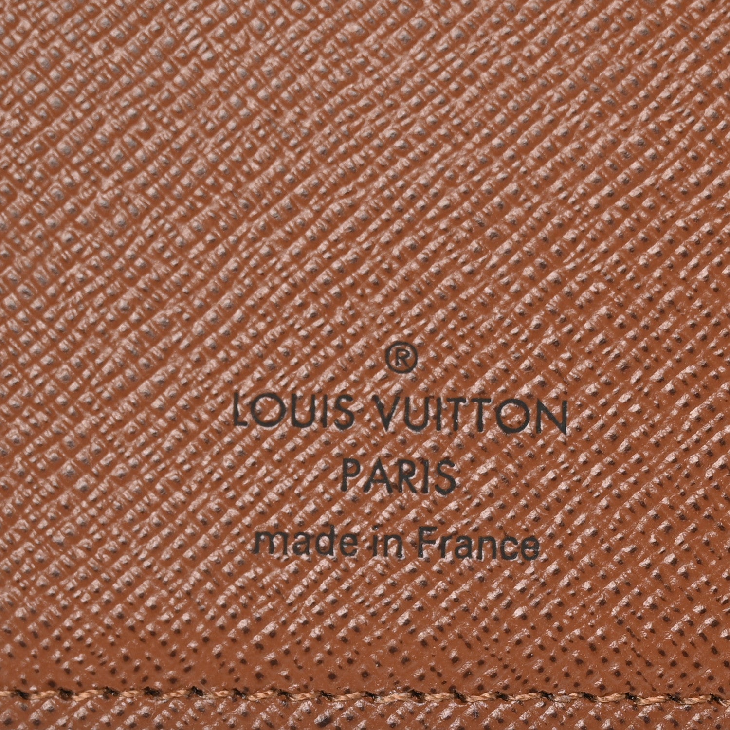 Louis Vuitton Monogram Pocket Agenda Cover 5 of 5
