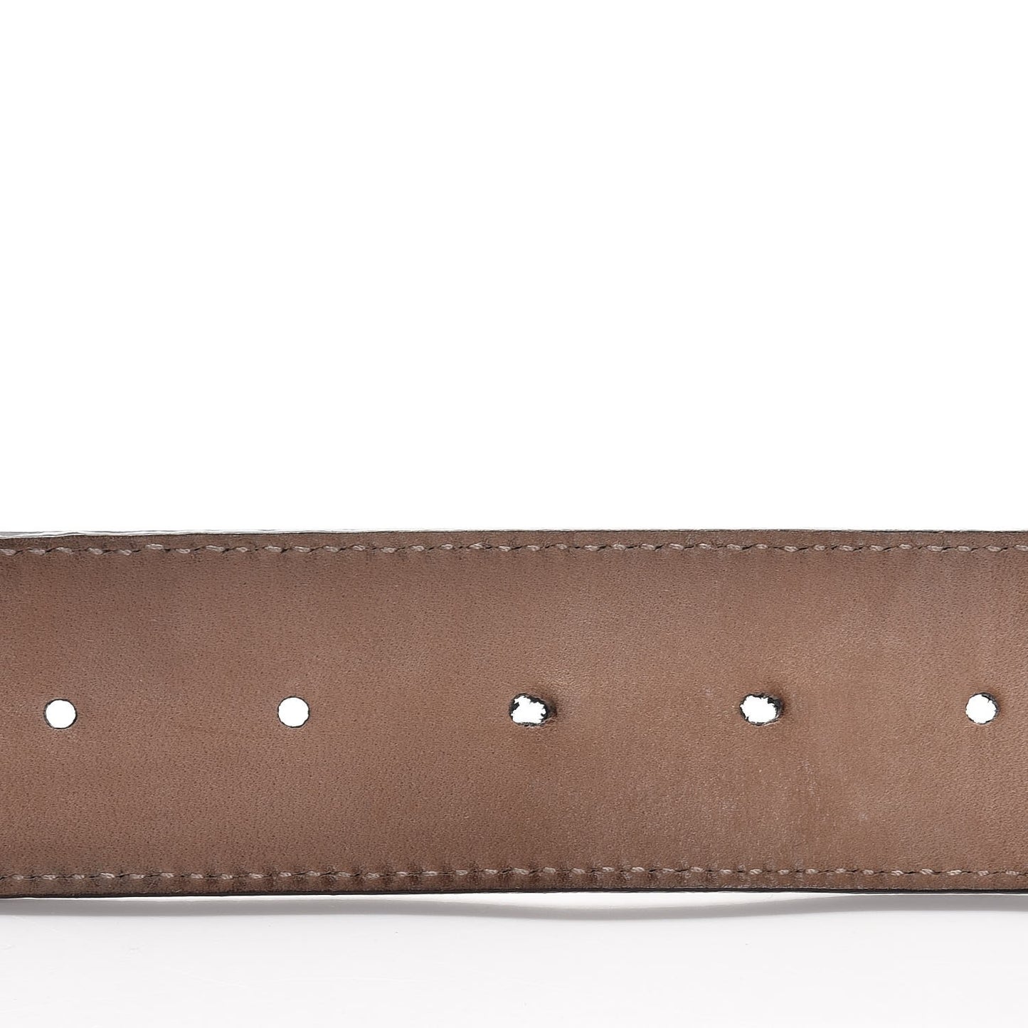 Calfskin Web Interlocking G Belt 95 38 Black