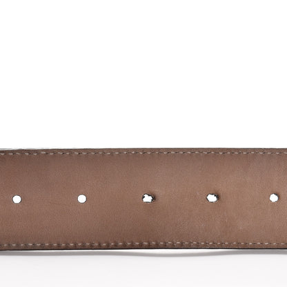 Gucci Calfskin Web Interlocking G Belt 95 38 Black 5 of 8
