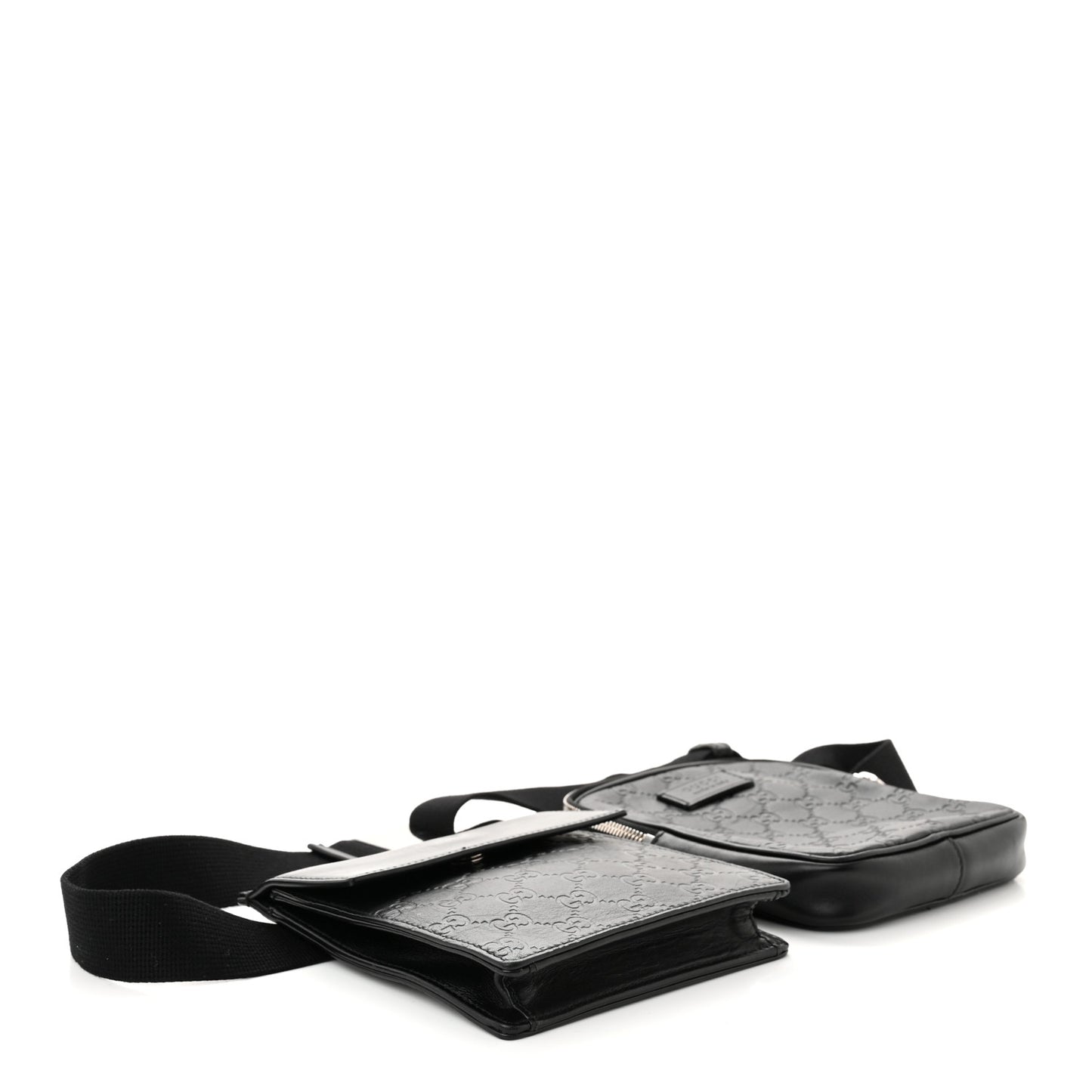 Guccissima Belt Bag Black