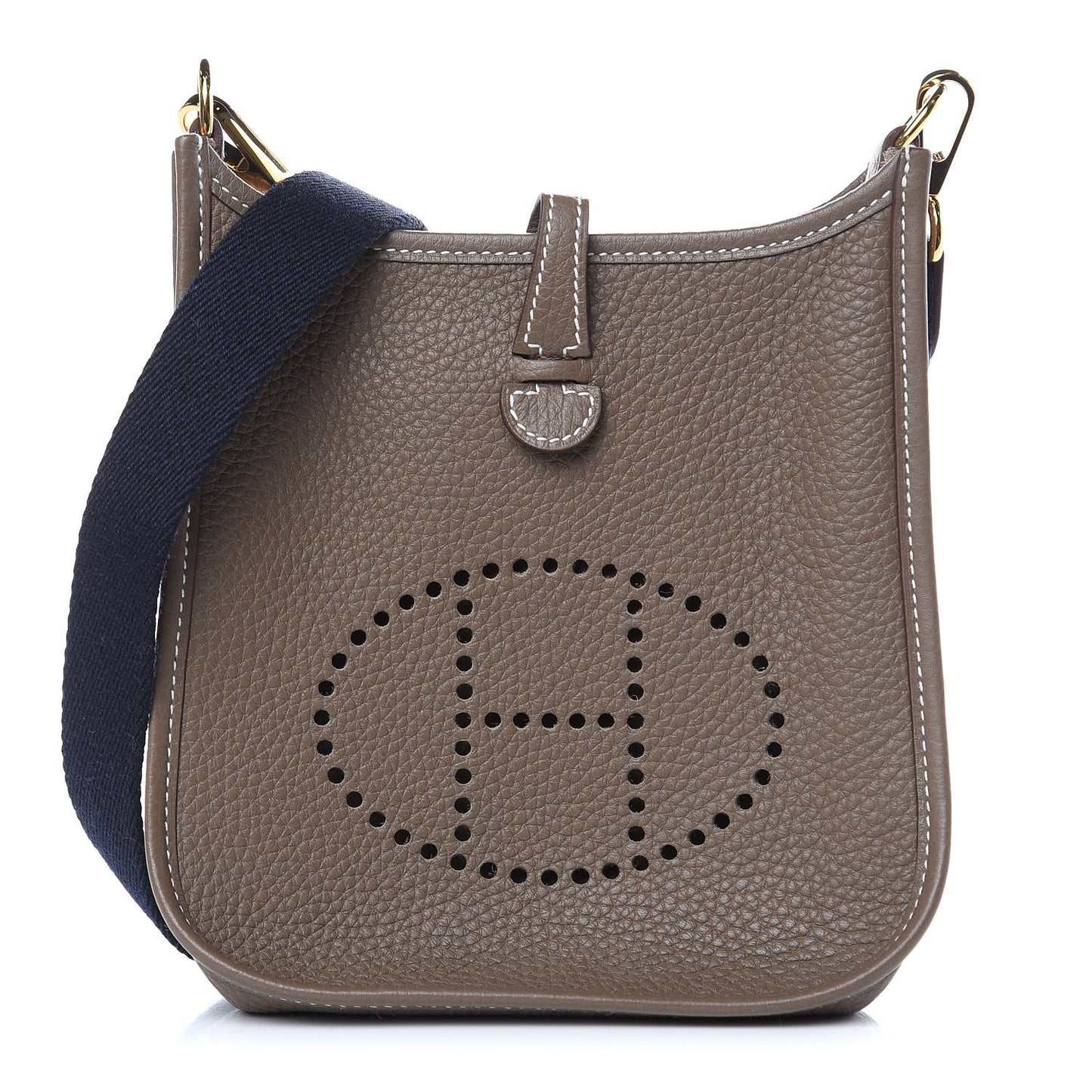 Taurillon Clemence Amazone Evelyne TPM Etoupe Bleu Indigo