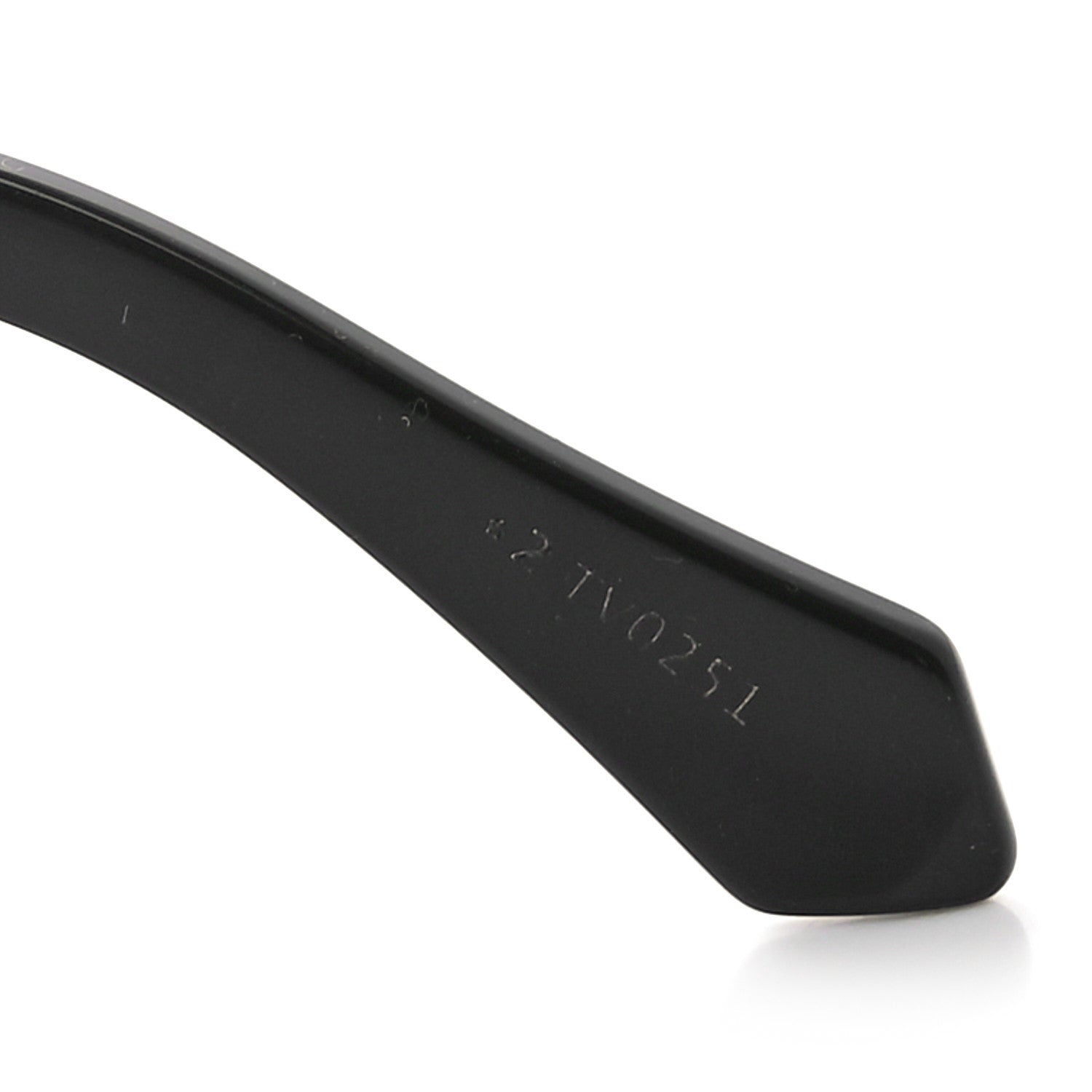 Louis Vuitton Acetate Swarovski Crystal Cyclone Sunglasses Z1547W Black 7 of 8