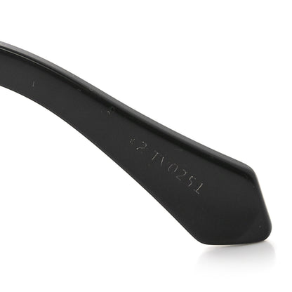 Louis Vuitton Acetate Swarovski Crystal Cyclone Sunglasses Z1547W Black 7 of 8