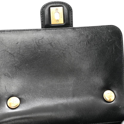 Chanel Shiny Lambskin Quilted Mini Flap Black 11 of 11