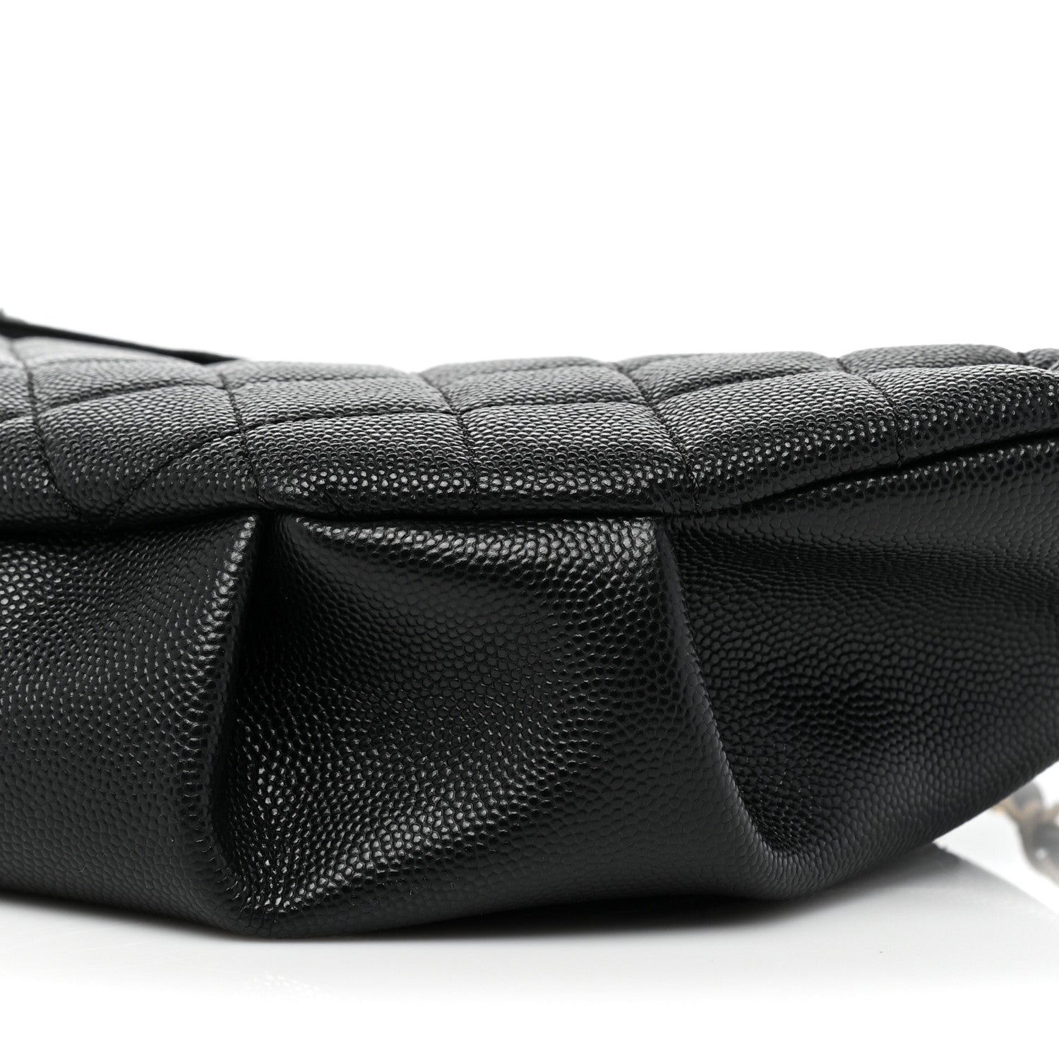 Chanel Caviar Quilted Filigree Waist Bag Black 8 of 8
