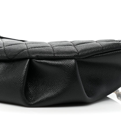 Chanel Caviar Quilted Filigree Waist Bag Black 8 of 8