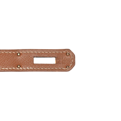 Hermes Courchevel Birkin 35 Gold 7 of 20