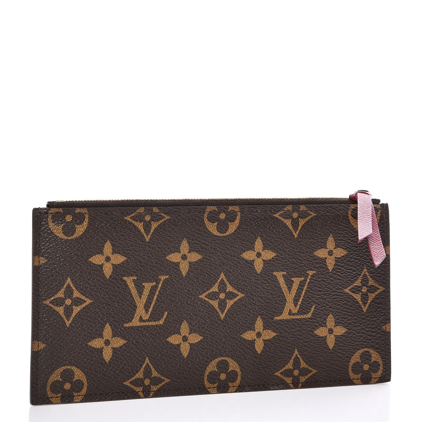 Monogram Felicie Chain Wallet Zippered Insert