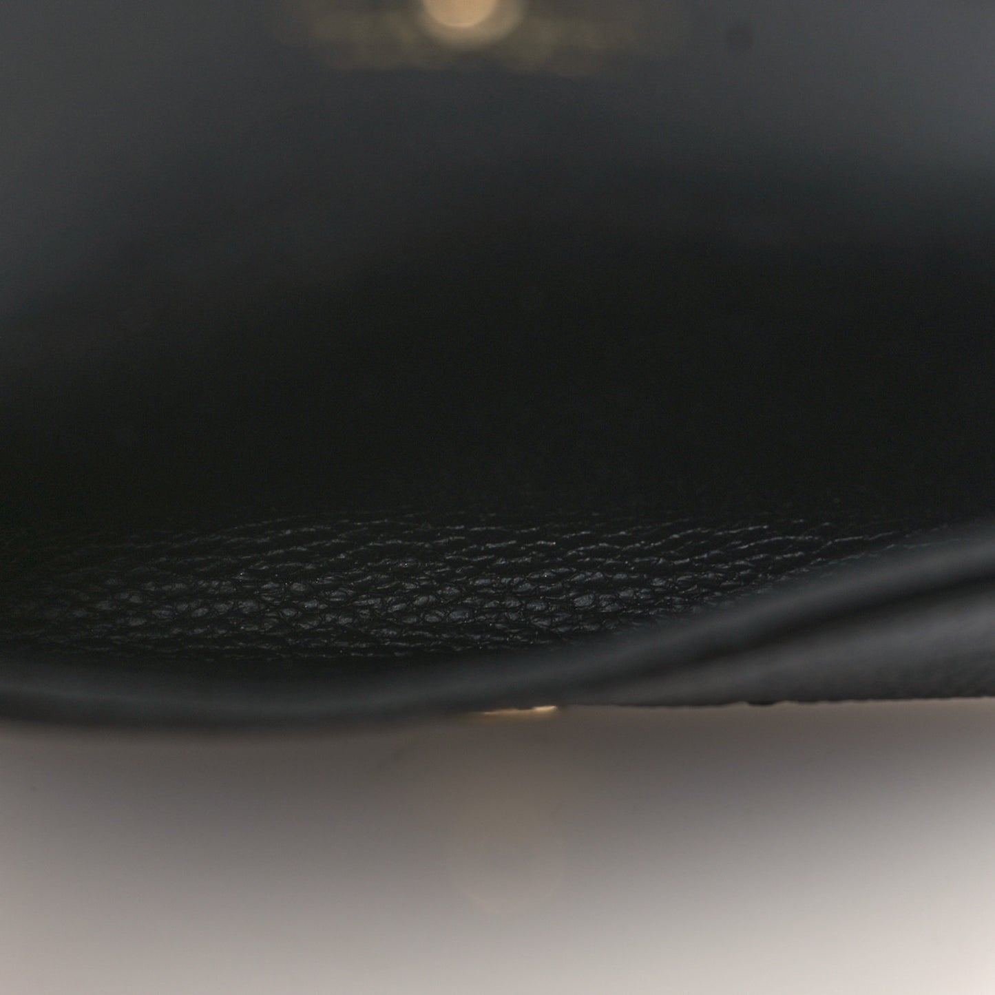 Empreinte Business Card Holder Black