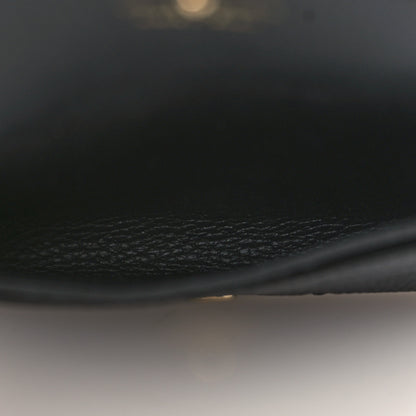 Louis Vuitton Empreinte Business Card Holder Black 5 of 7